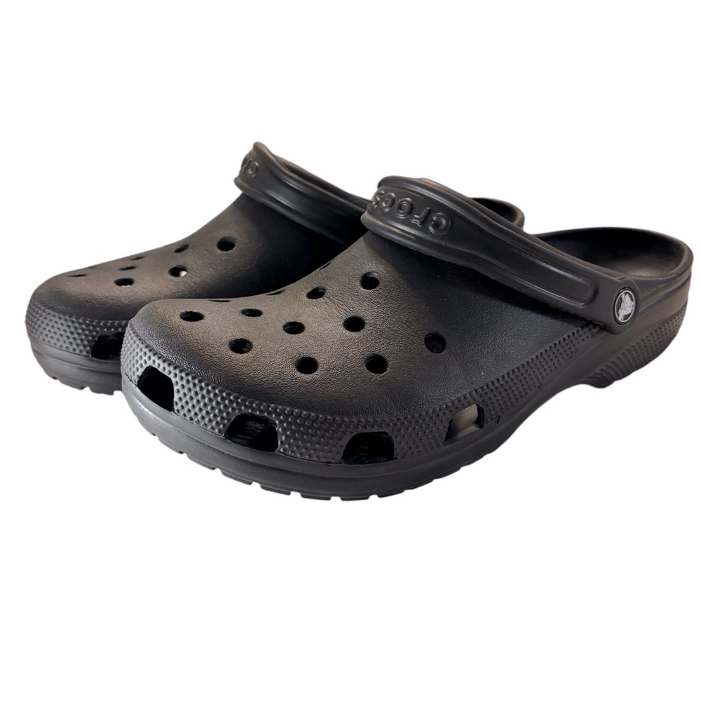 Crocs Unisex Classic Studded Clog Mens 10 Womens 12 Pull On EVA Material Casual